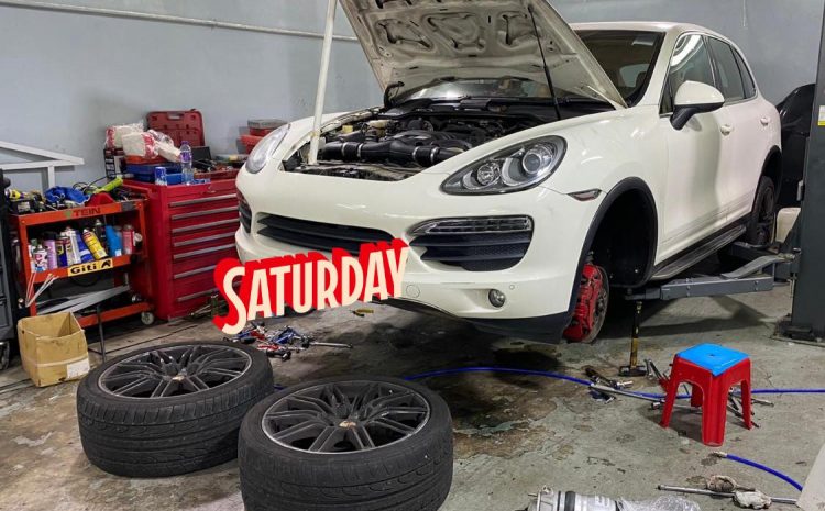  機器維修及保養